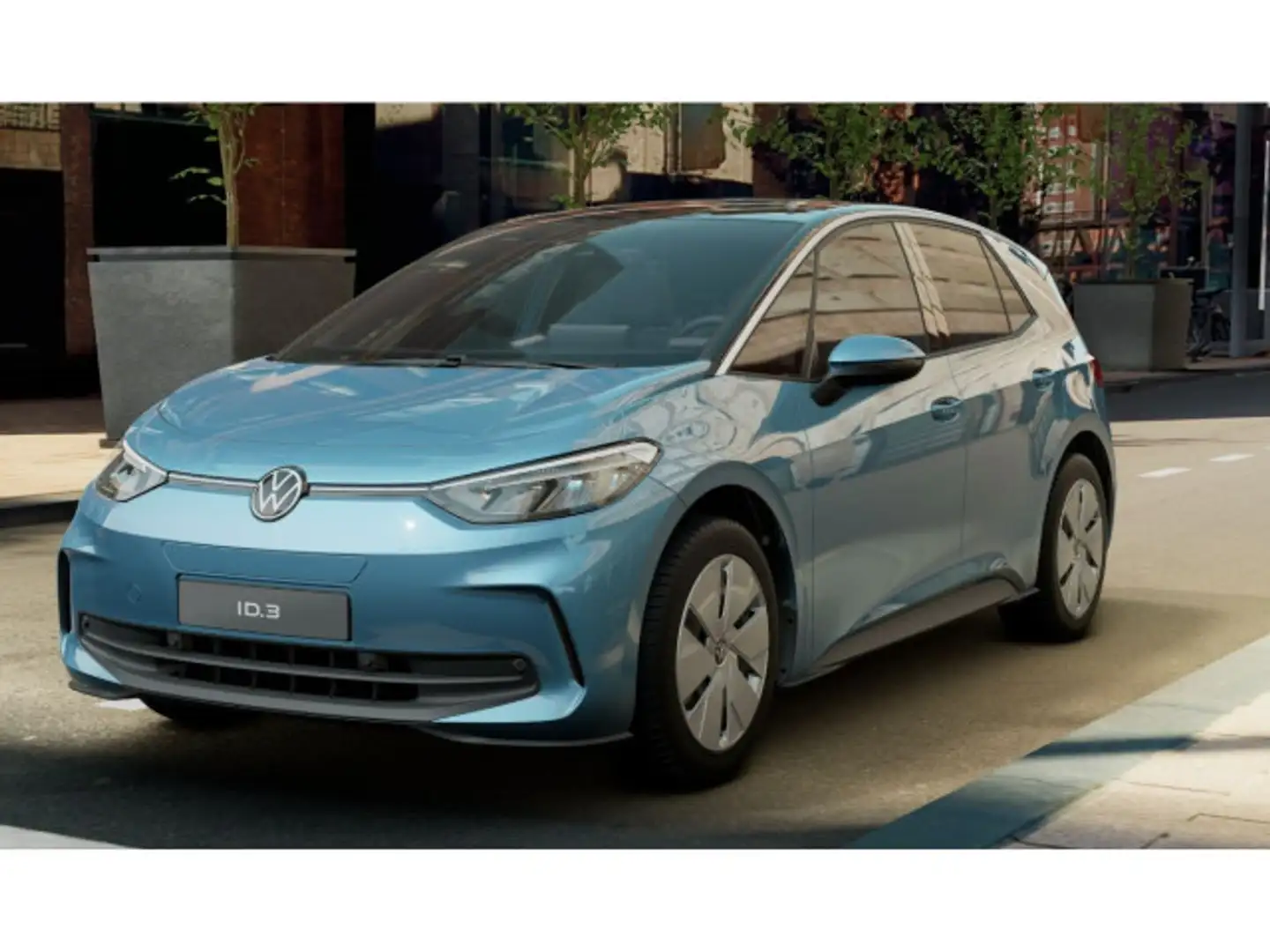 Volkswagen ID.3 Pure Loyalisierungsleasing bis 30.12.25* Bleu - 2