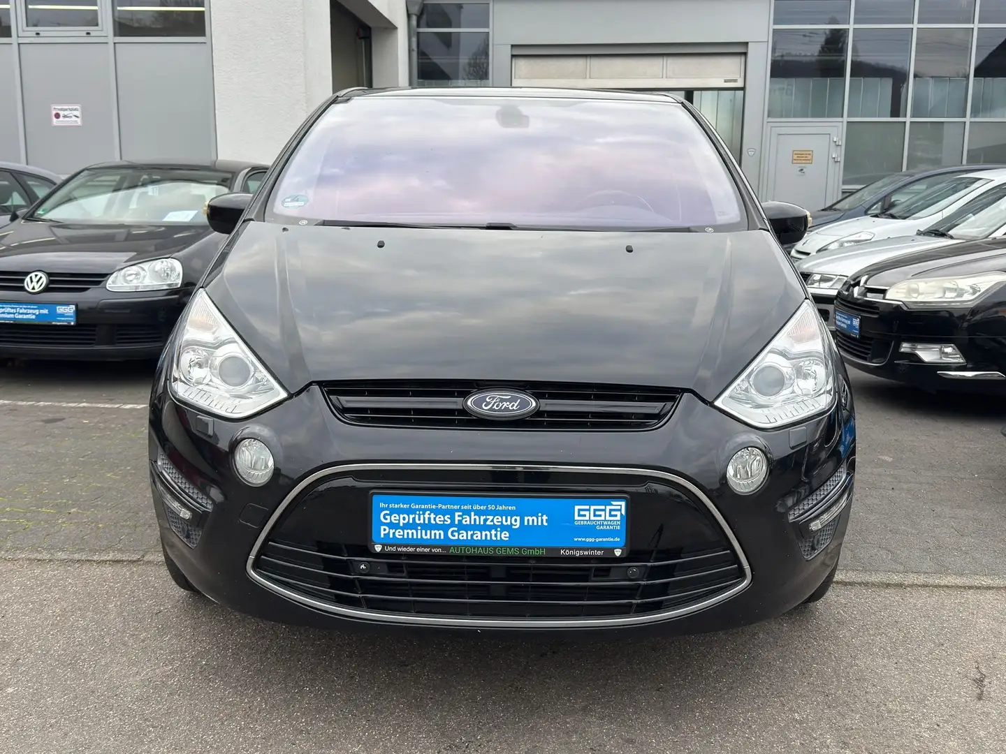 Ford S-Max Titanium Automatik Schwarz - 2
