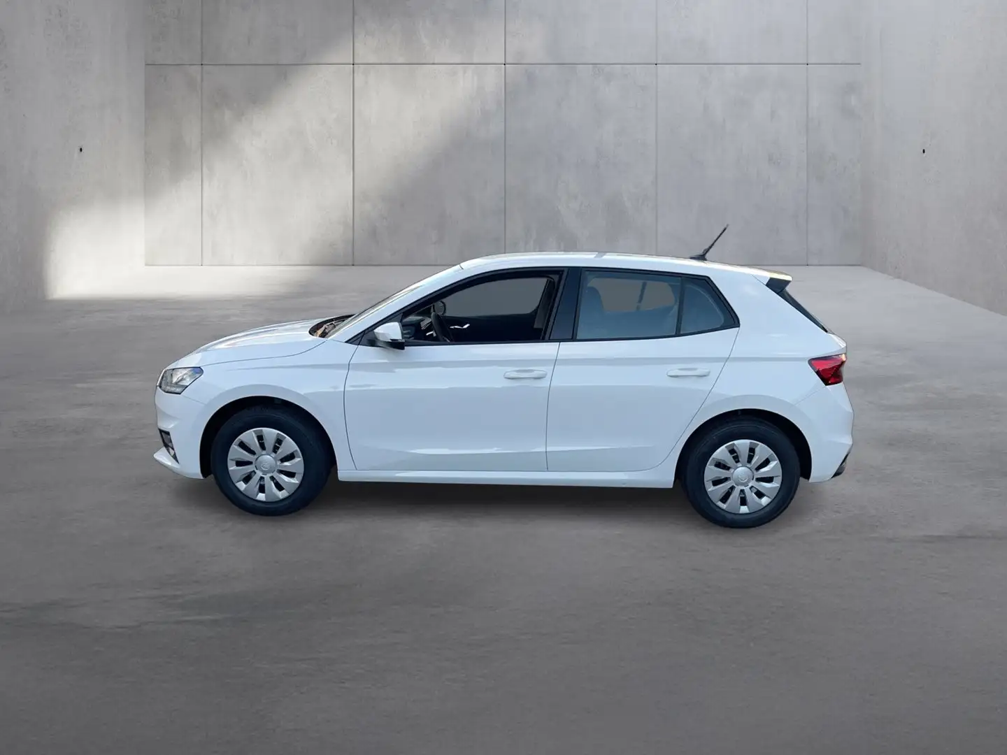 Skoda Fabia Essence Weiß - 2