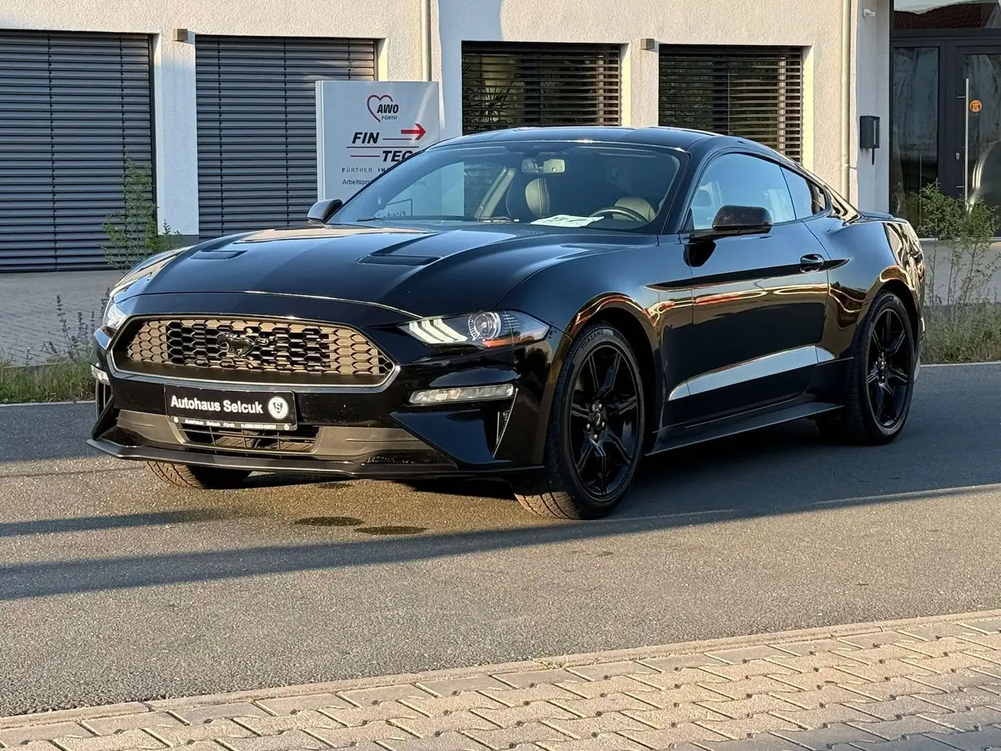 Ford Mustang 2.3 Ecoboost *19-zoll*Kamera*Leder* Schwarz - 2