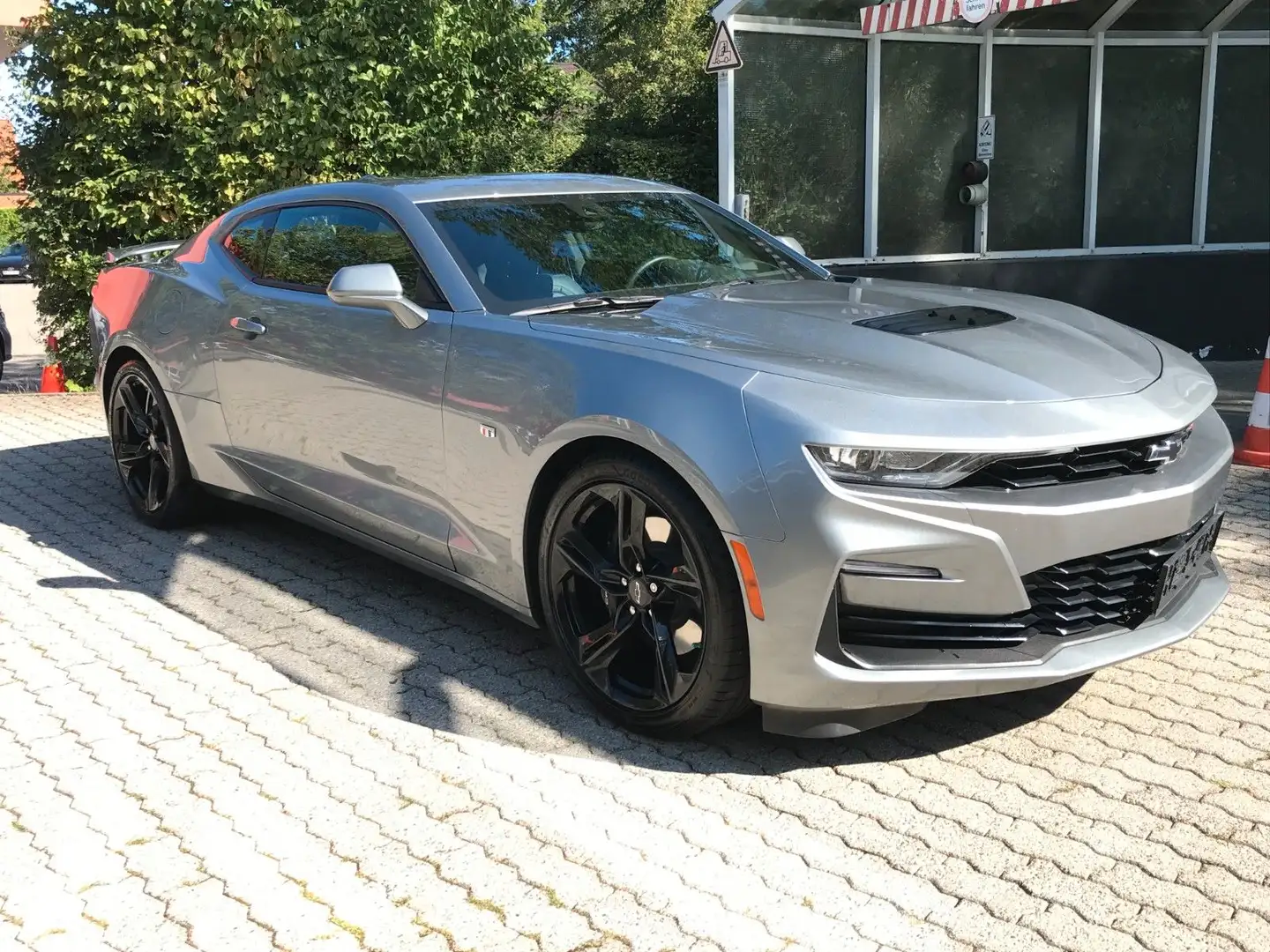 Chevrolet Camaro SS Coupe 6.2 V8 *Klappe*Bose*Schiebedach Grau - 1