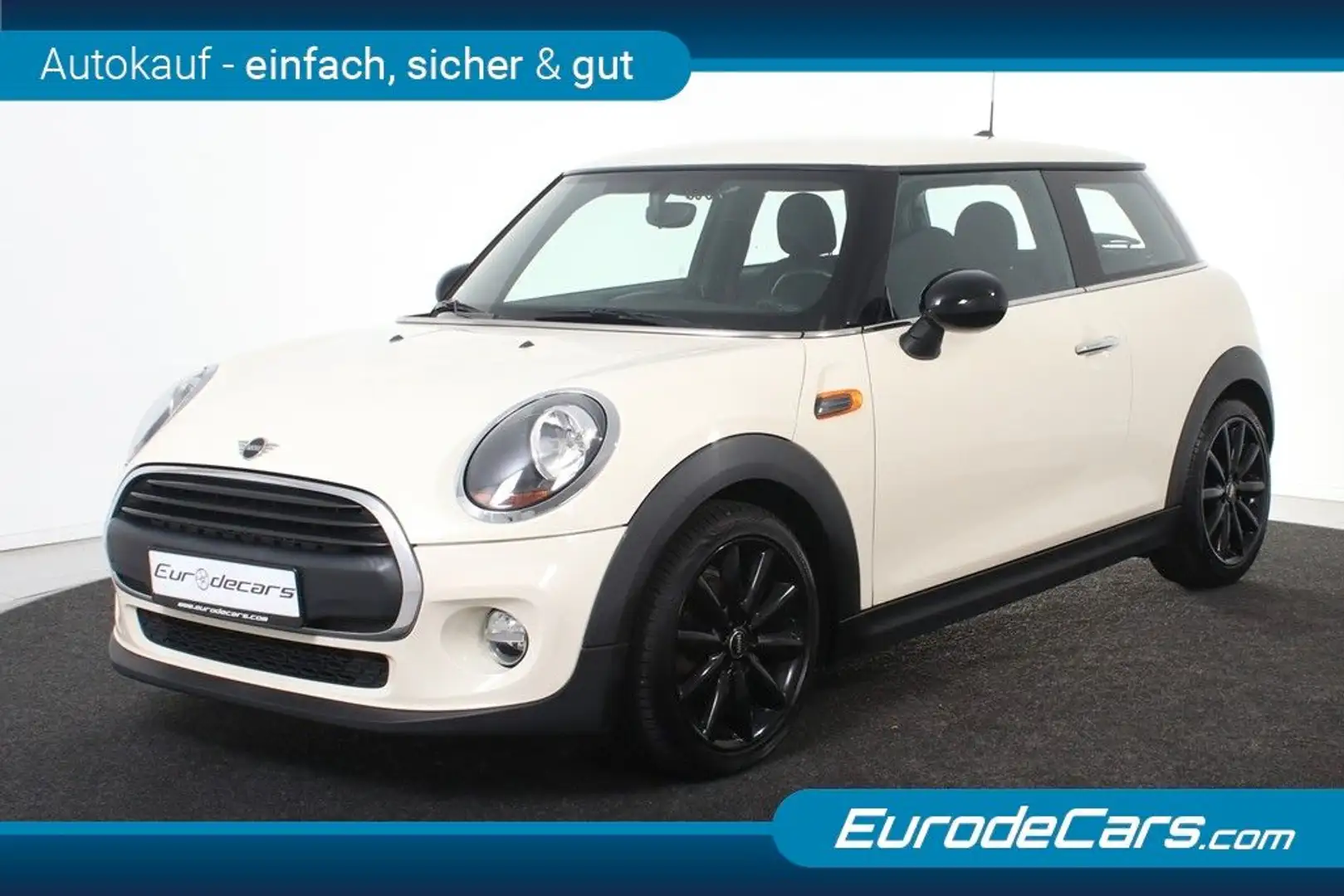 MINI One One 1.5 Sport *Klima*Tempomat*Tüv/Au Neu* Weiß - 1