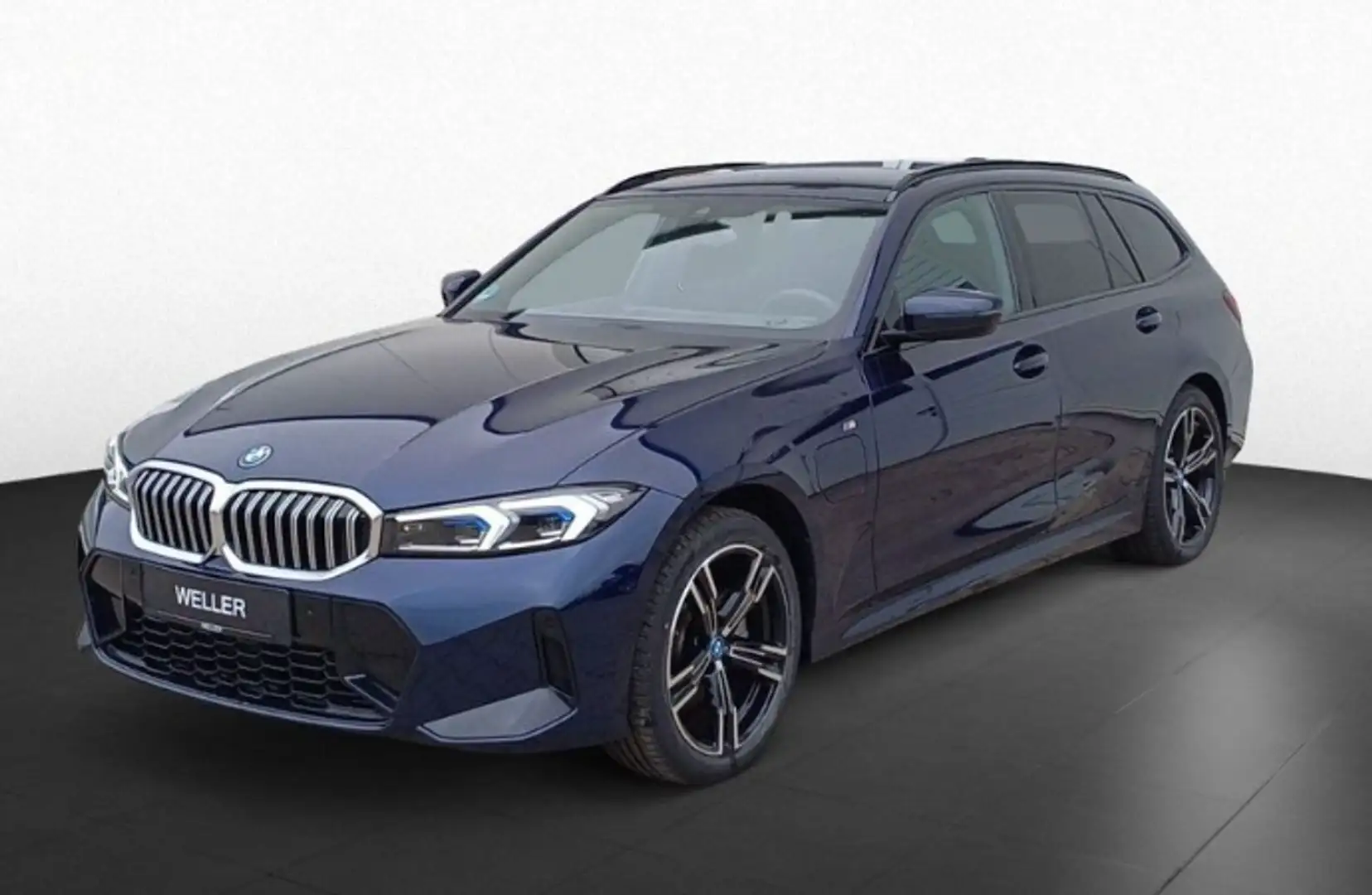 BMW 330 330e xDrive Touring M Sport Azul - 1