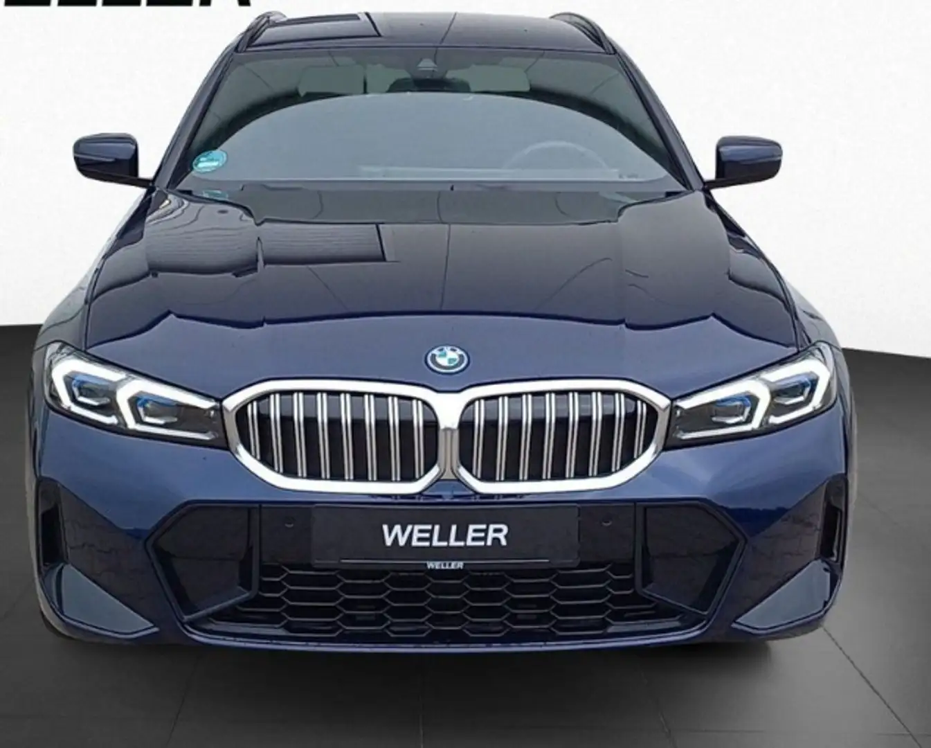 BMW 330 330e xDrive Touring M Sport Azul - 2