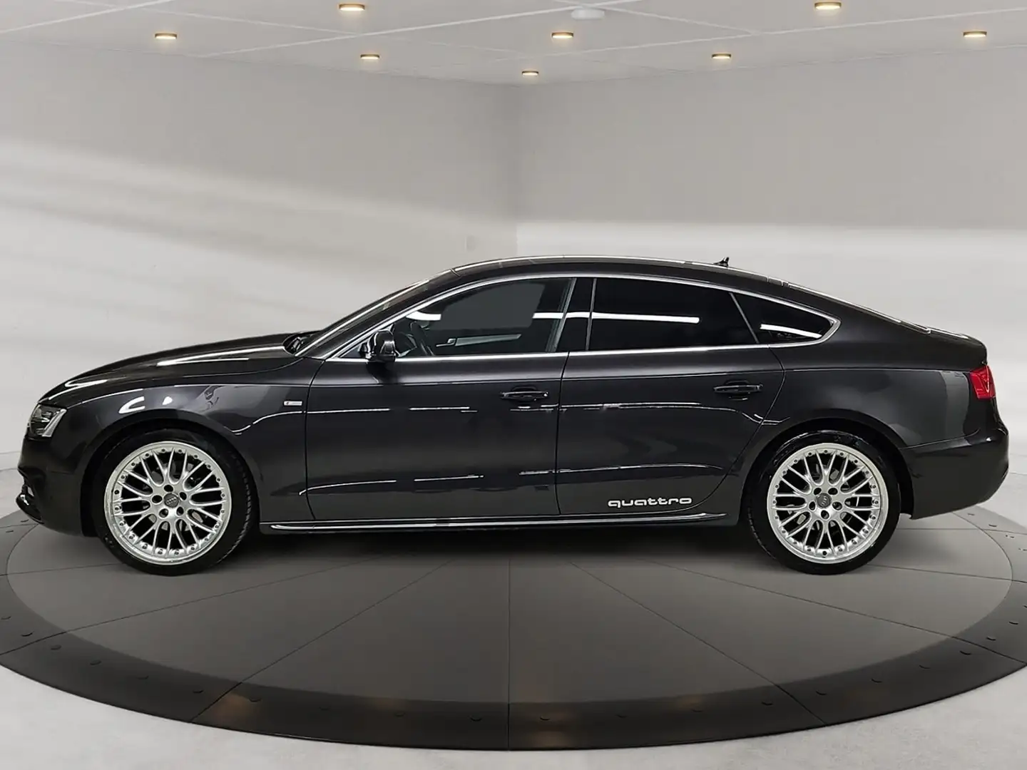 Audi A5 2.0 TDI quattro * S-LINE * ALCANTARA * BI-XENON * Grau - 2