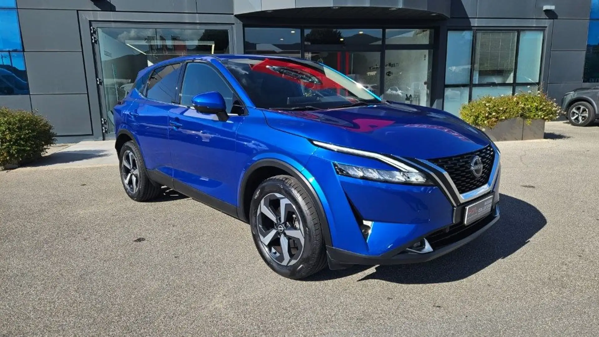 Nissan Qashqai MHEV 140 CV N-Connecta Azul - 2