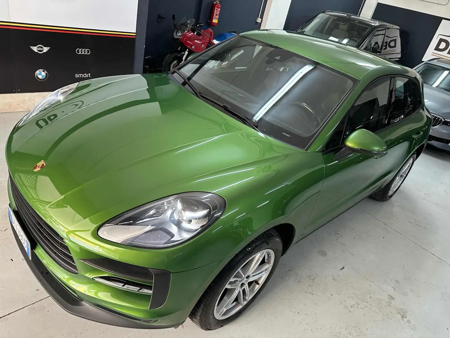 Porsche Macan 2.0 Verde - 1