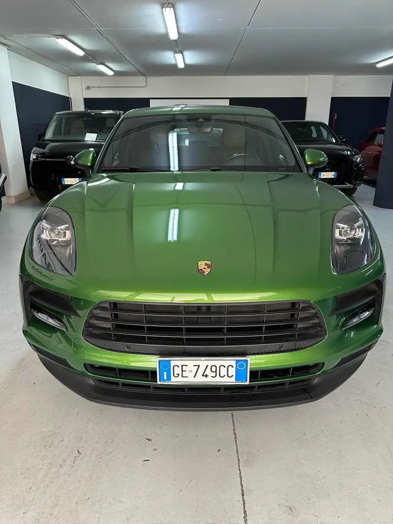 Porsche Macan 2.0 Verde - 2
