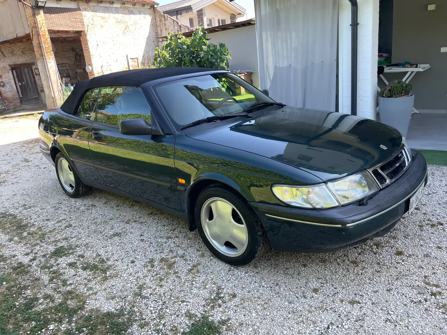 Saab 900 SE Verde - 1