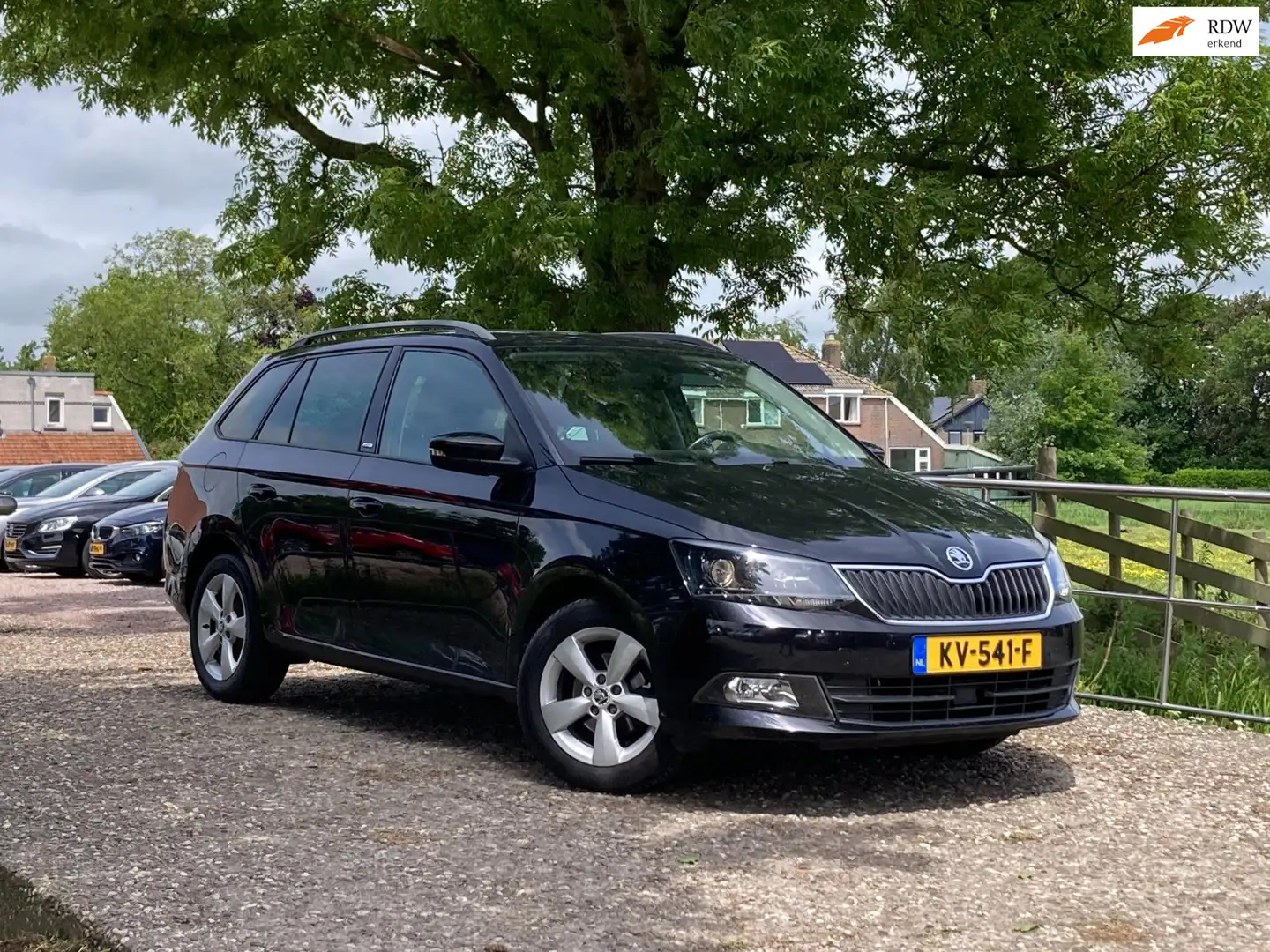 Skoda Fabia Combi 1.2 TSI JOY | Clima + Cruise Nu € 8.975,-!!! Noir - 1