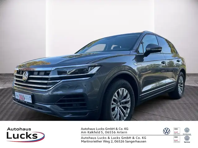 Volkswagen Touareg 3.0 TDI V6 Allrad AHK LED Kamera