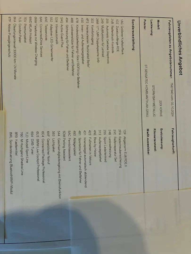 BMW 220 220i xDrive Gran Coupe Aut. Sport Line - 1