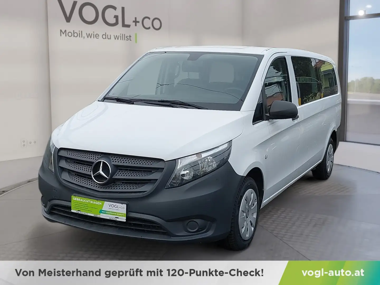 Mercedes-Benz Vito Tourer Pro Blue TEC Weiß - 1