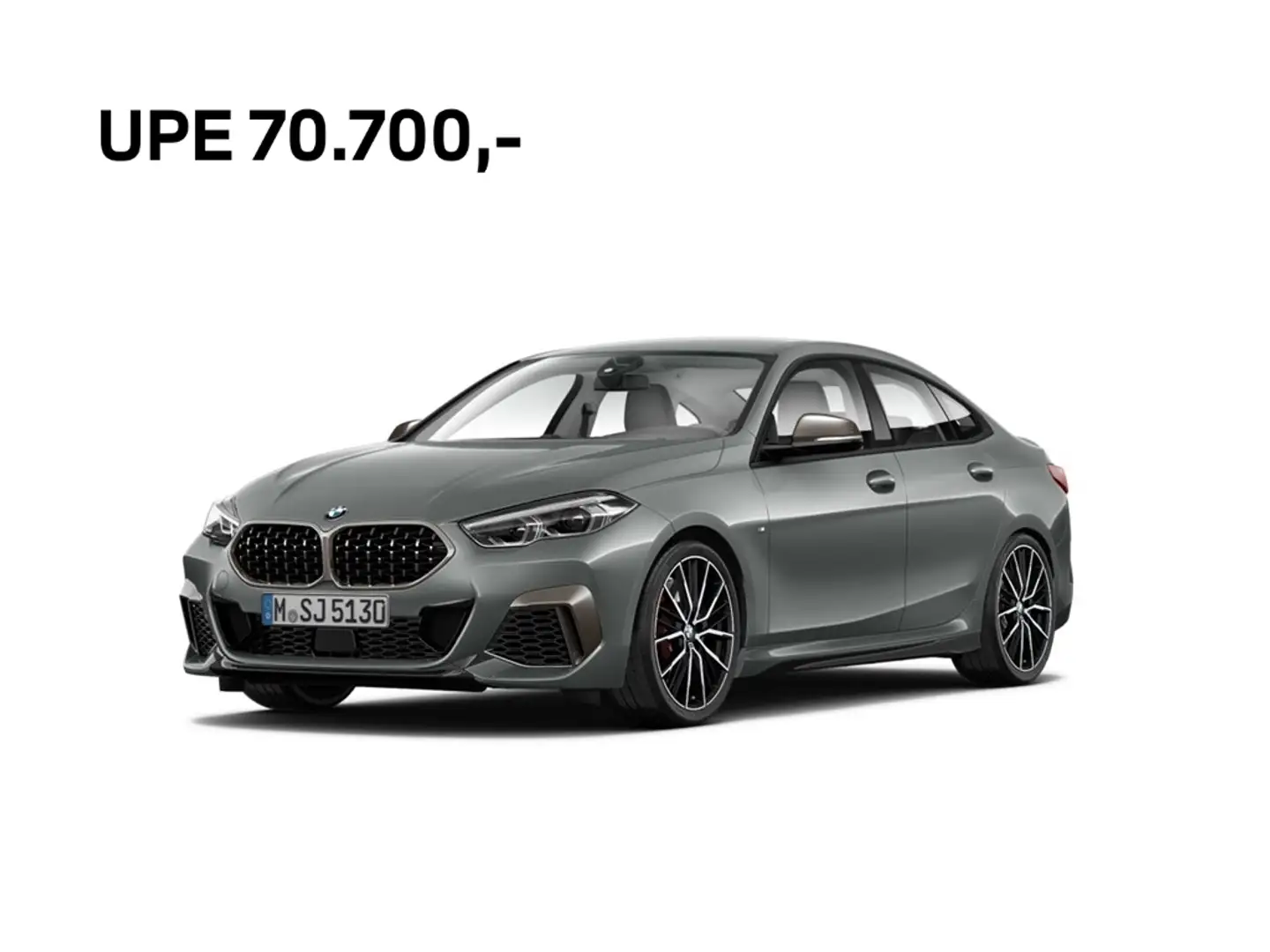 BMW 235 xDrive Gran Coupe Leder Park-Assistent H&K Pano HU Grey - 1