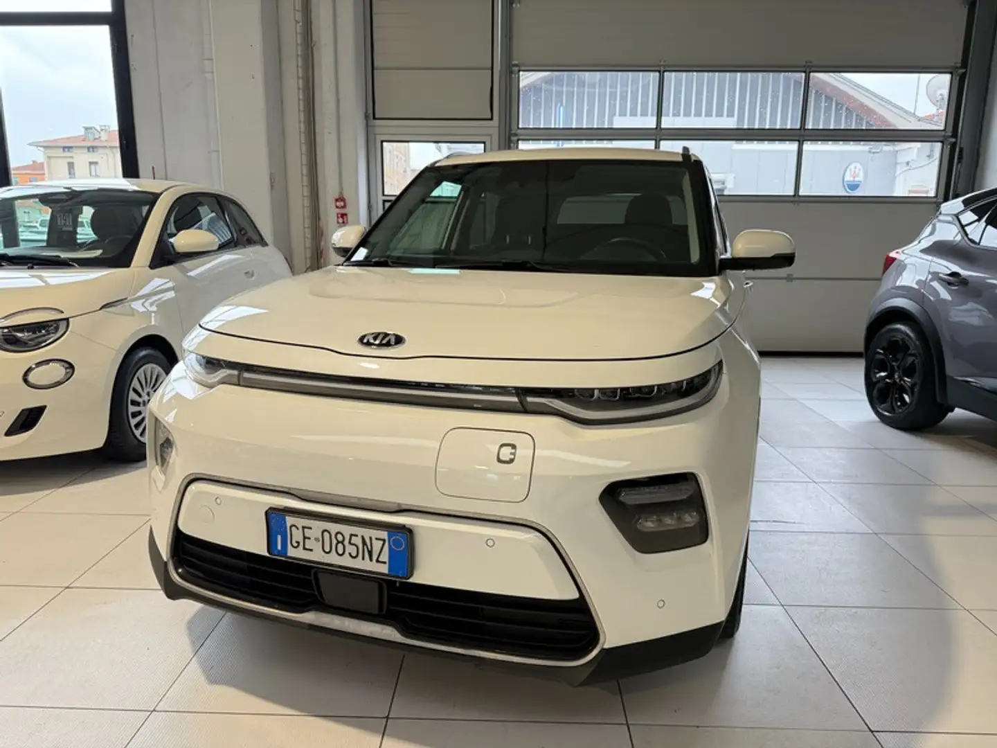 Kia Soul 64 kWh Style OBC 11kW Blanco - 1