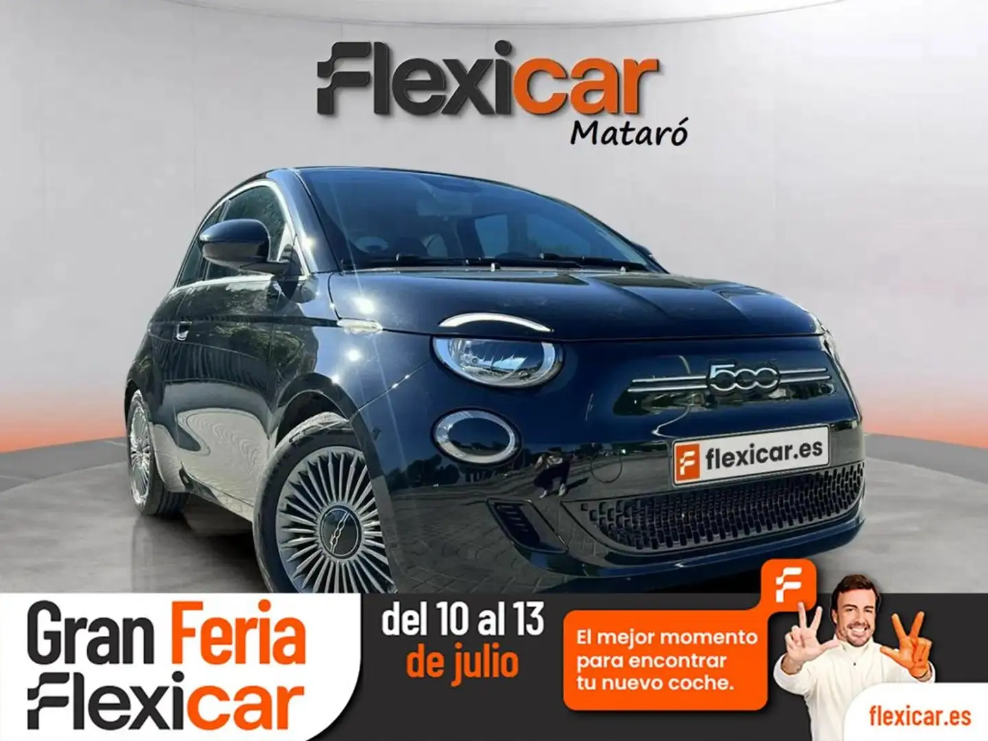 Fiat 500 Icon Hb 190km 70kW (95CV) Negro - 1