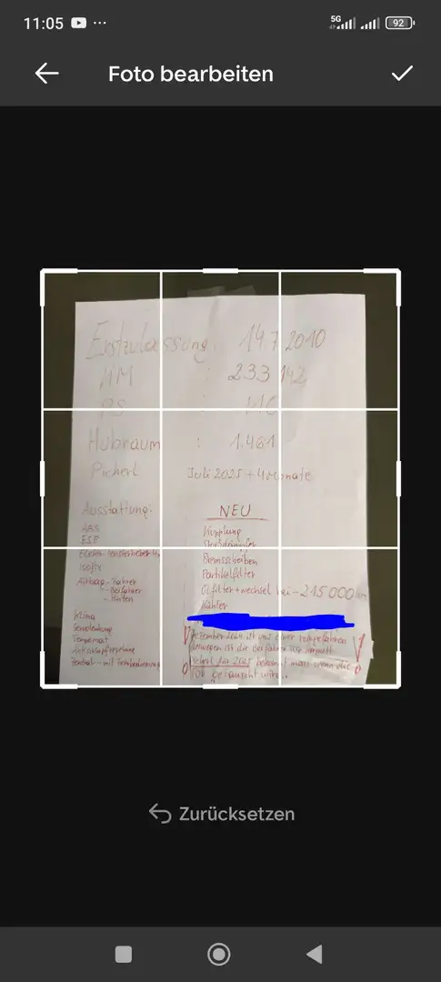 Renault Megane 1.9 dCi FAP Grandtour Dynamique - 1