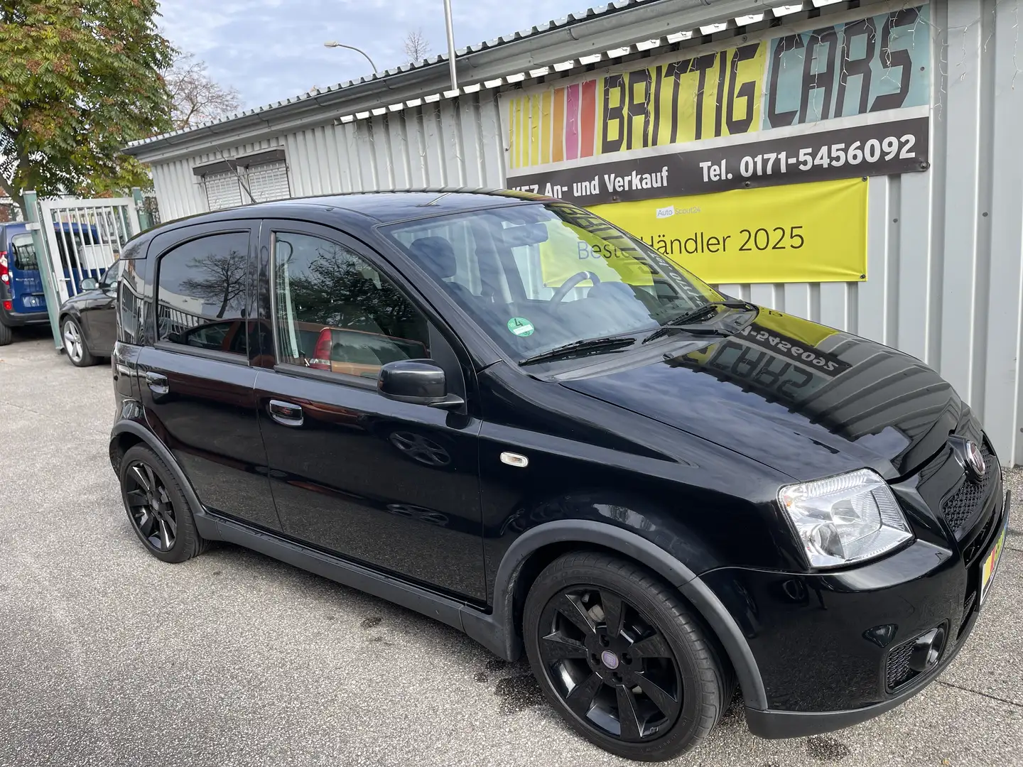 Fiat Panda 1.4 100 HP* Klima* TÜV Neu* Top Zustand* Negro - 2