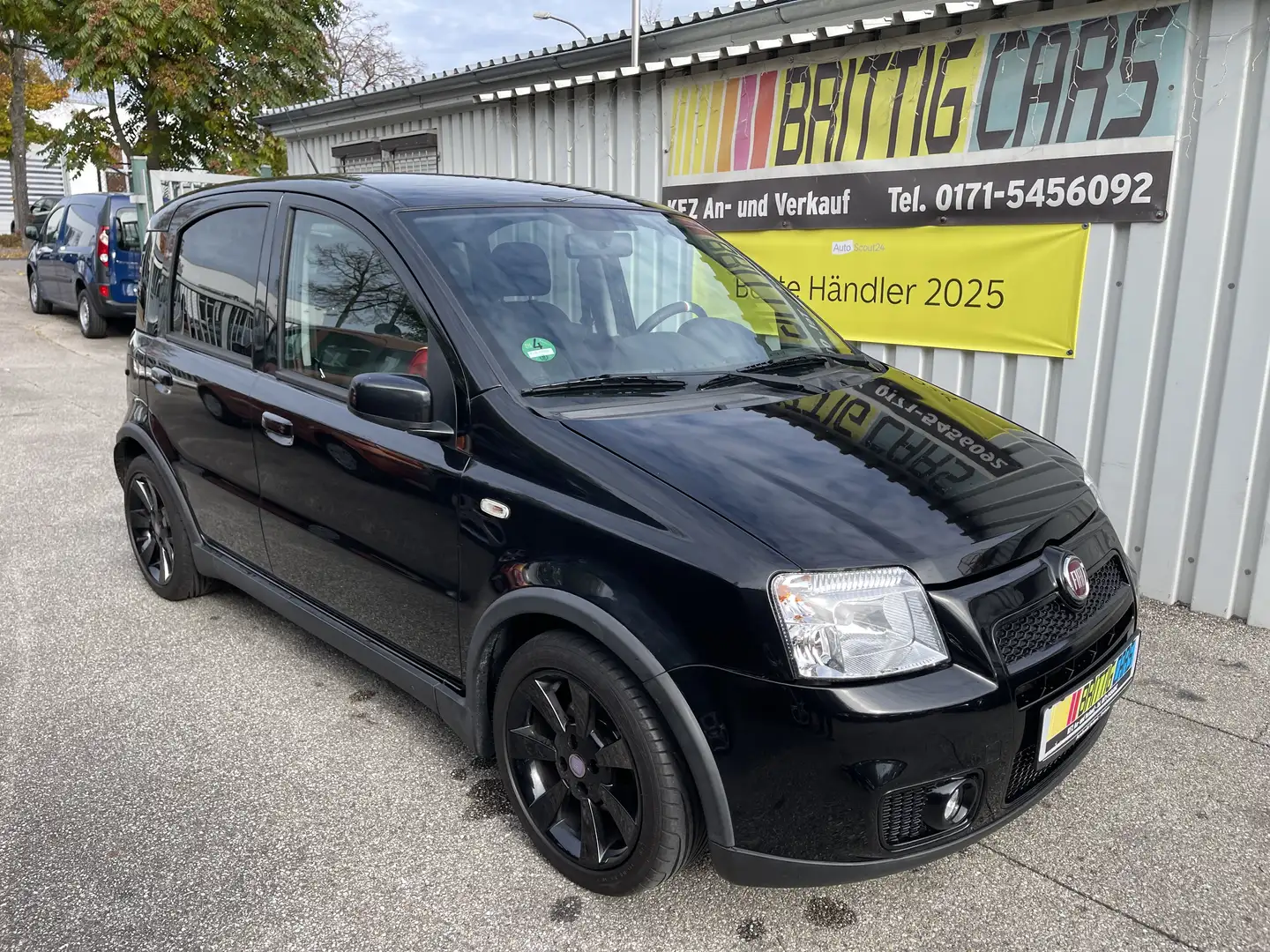 Fiat Panda 1.4 100 HP* Klima* TÜV Neu* Top Zustand* Negro - 1
