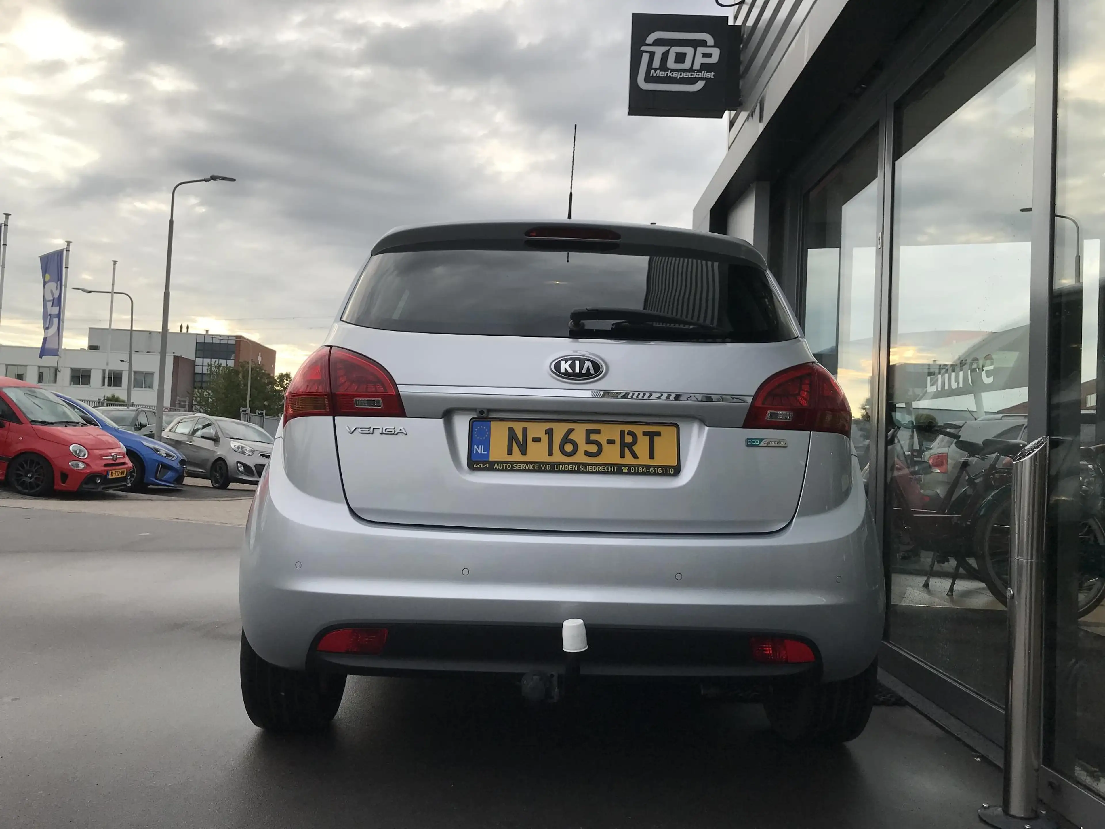 Kia Venga 1.6 DynamicPLusLine — photo 4