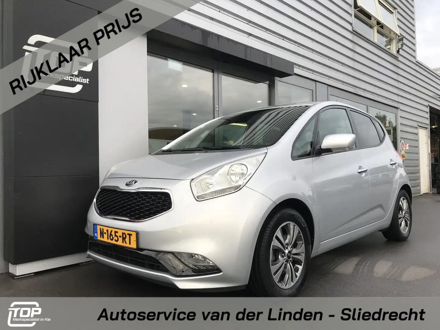 Kia Venga 1.6 DynamicPLusLine Gris - 1