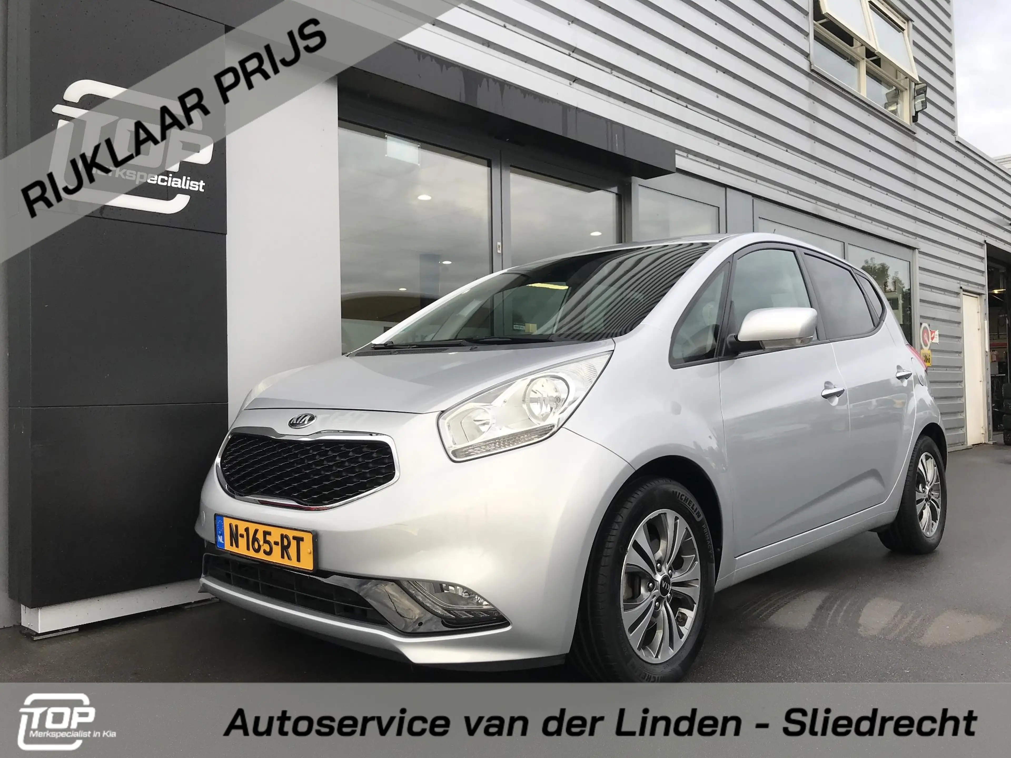 Kia Venga 1.6 DynamicPLusLine