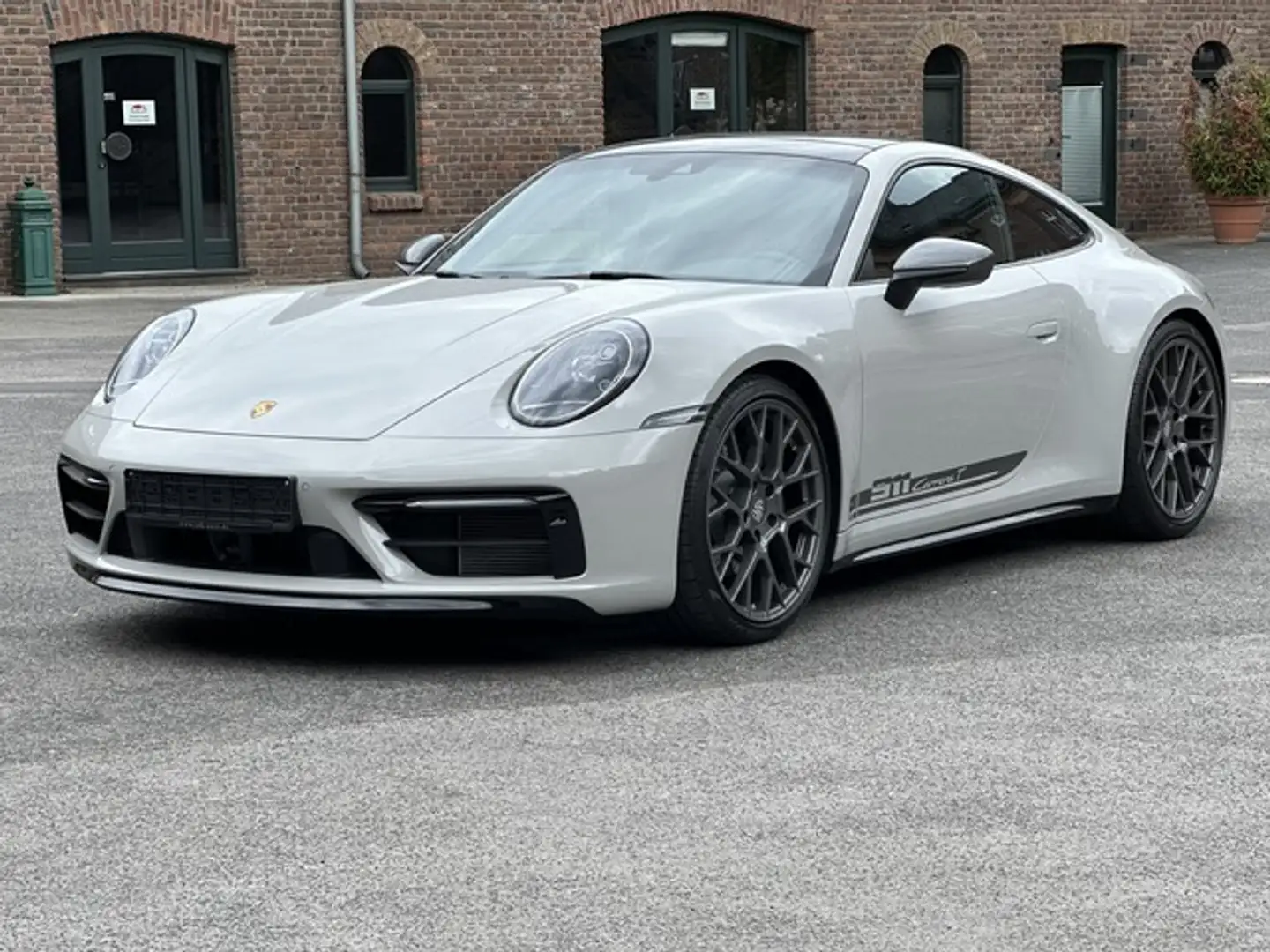 Porsche 992 911 Carrera T SPORTDESIGN-/ABAGAS*BOSE*KAMERA*LED* Gris - 2