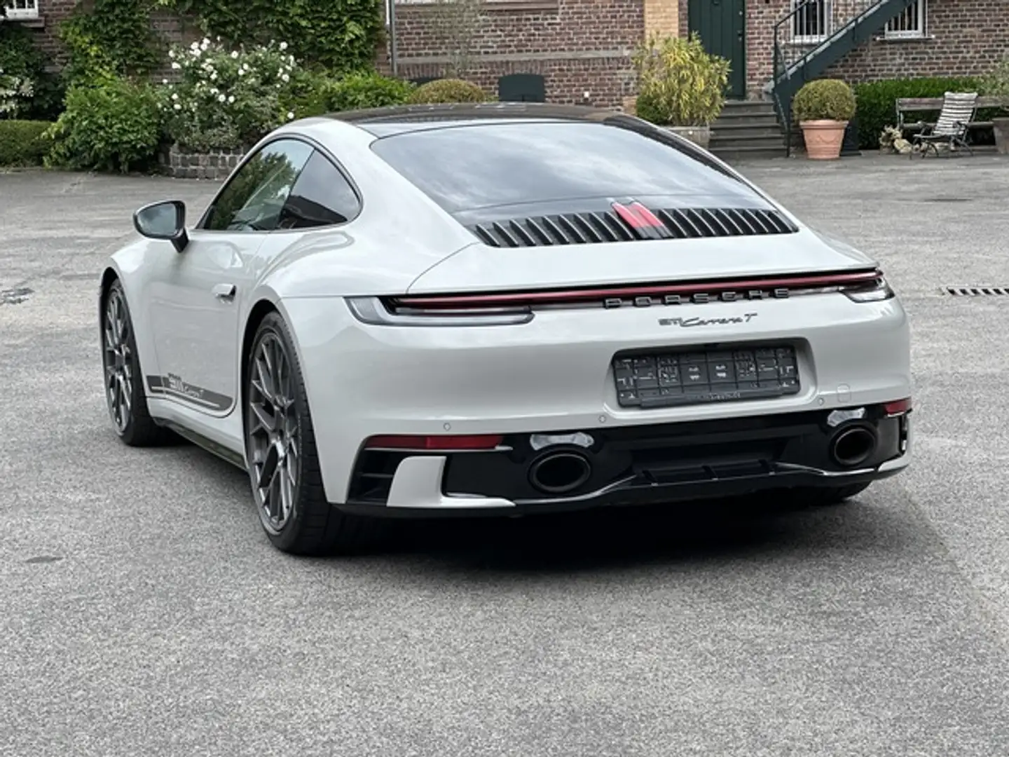 Porsche 992 911 Carrera T SPORTDESIGN-/ABAGAS*BOSE*KAMERA*LED* Gris - 1