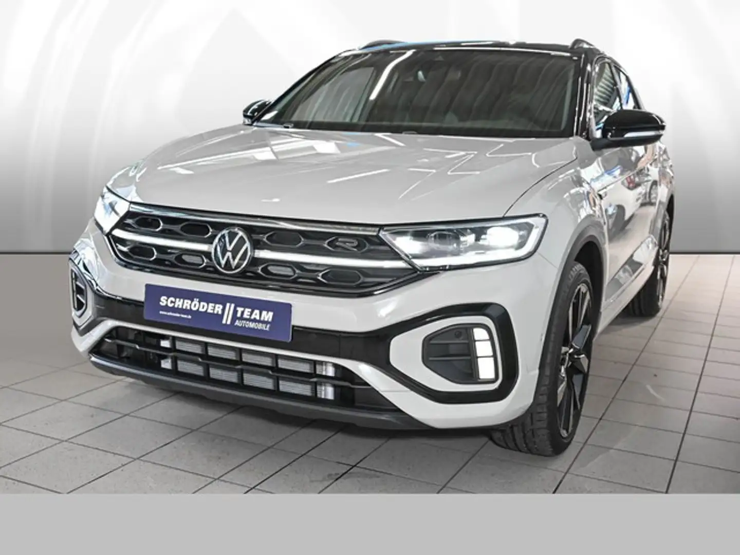 Volkswagen T-Roc 1.5 TSI DSG R-Line Black Style Grau - 1