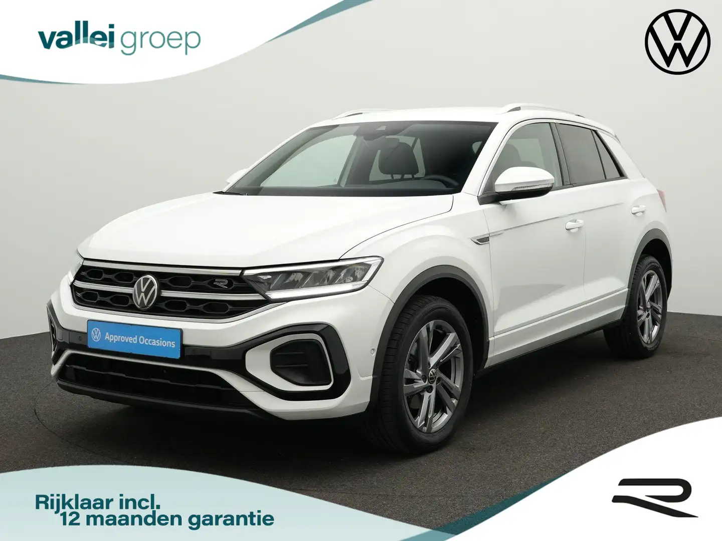 Volkswagen T-Roc 1.5 TSI 150 pk DSG R-Line | Achteruitrijcamera | N Wit - 1