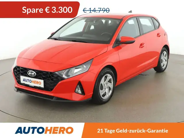 Hyundai i20 1.0 TGDI i Line Plus *CAM*SPUR*KLIMA*CARPLAY&AUTO*