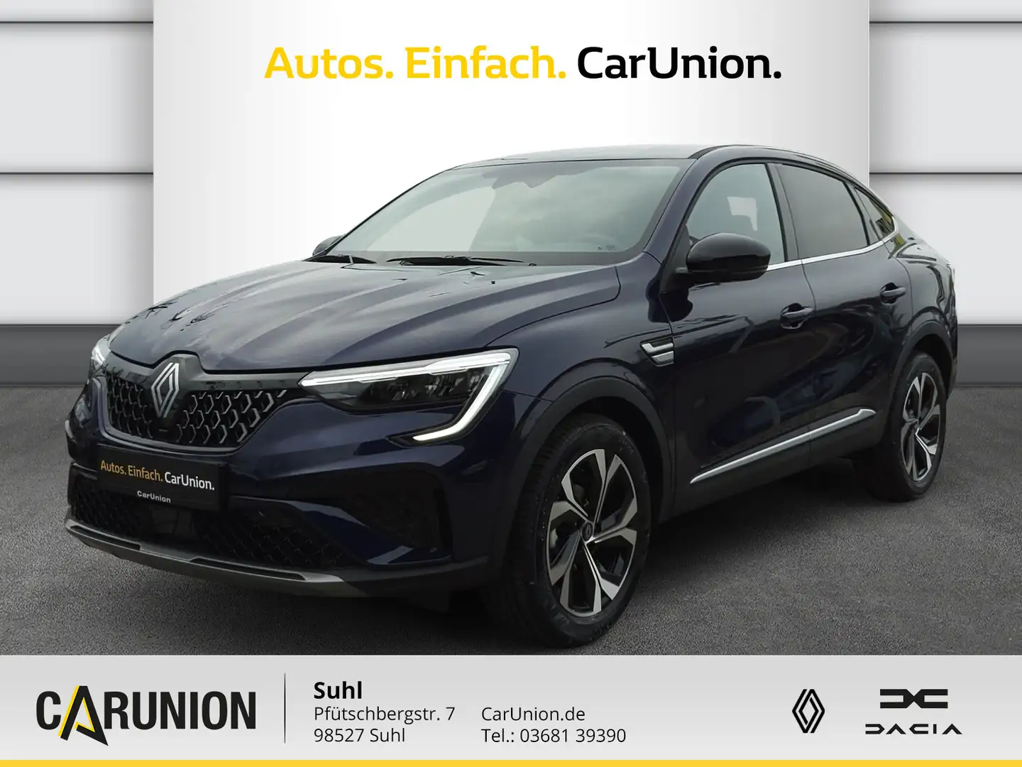 Renault Arkana TECHNO Mild Hybrid 140 EDC plava - 1
