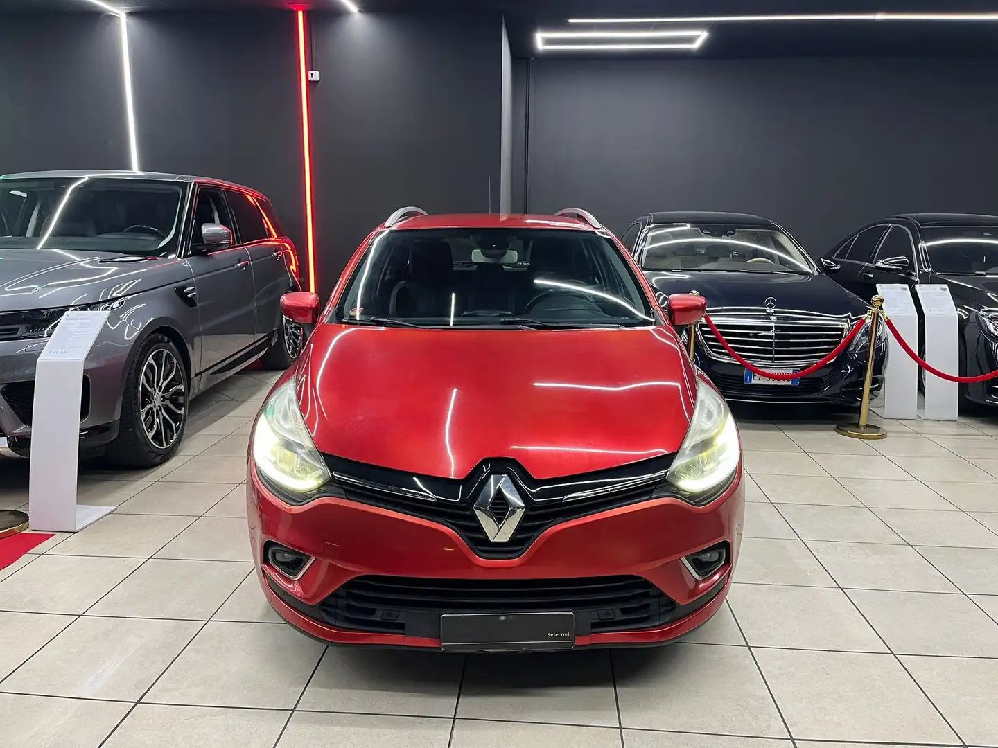 Renault Clio Sporter 1.5 dci energy Intens 75cv OK NEOPATENTATI Rosso - 2