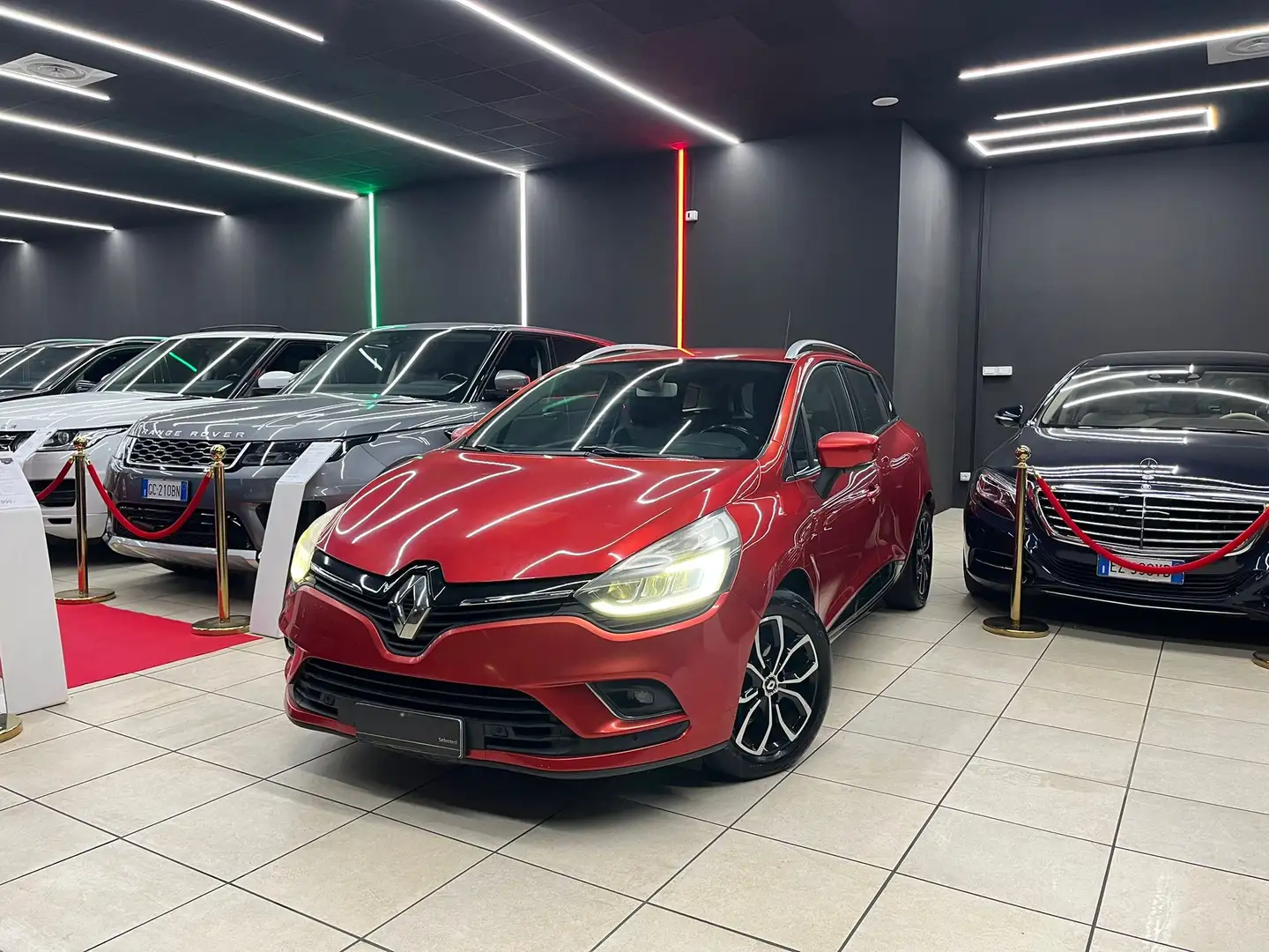 Renault Clio Sporter 1.5 dci energy Intens 75cv OK NEOPATENTATI Rosso - 1
