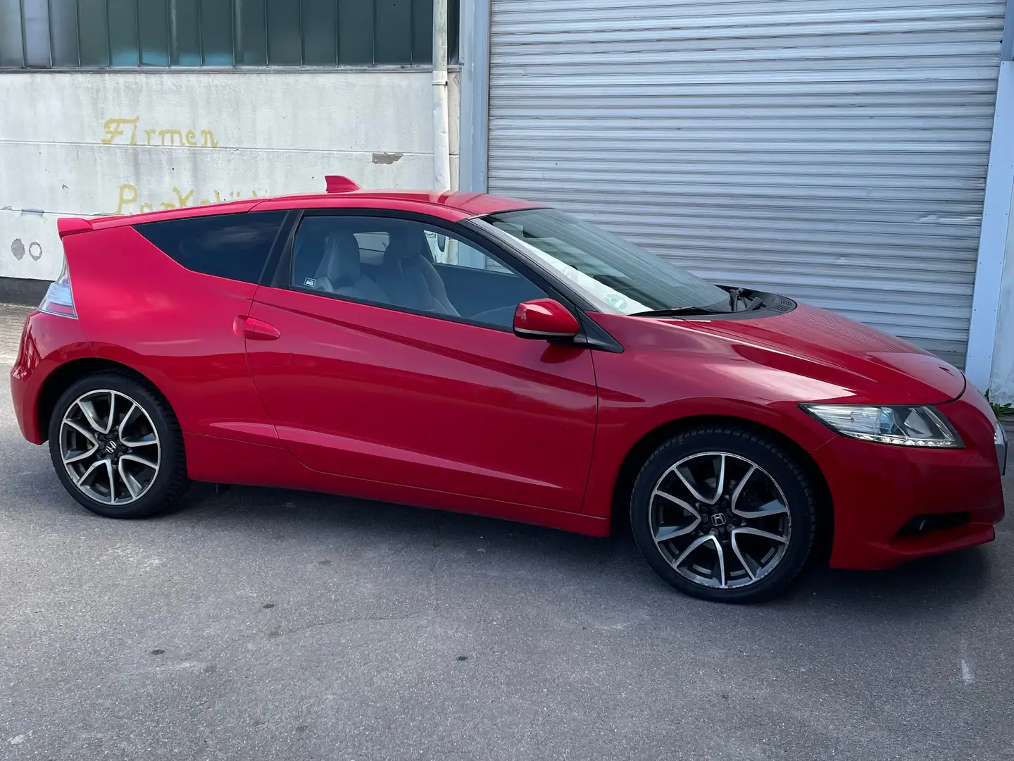 Honda CR-Z CR-Z 1.5 i-VTEC Sport 50 Jahre Edition Rot - 2