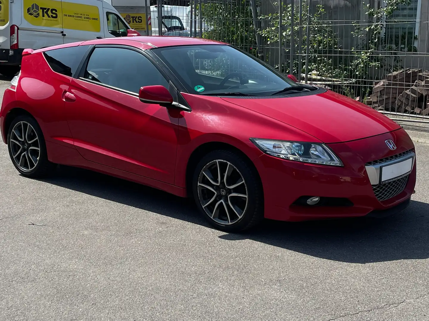 Honda CR-Z CR-Z 1.5 i-VTEC Sport 50 Jahre Edition Rot - 1