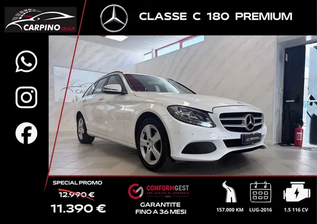 Mercedes-Benz C 180 Classe C180  SW  Premium auto