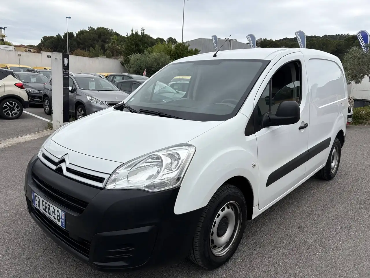 Citroen Berlingo 1.6 Bluehdi 100 confort 2 PL
