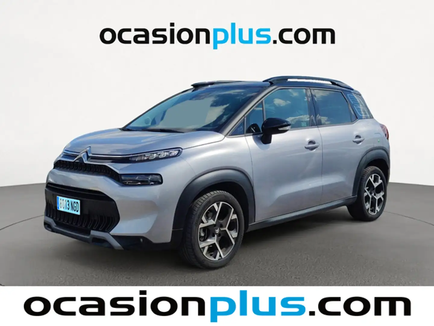 Citroen C3 Aircross Puretech S&S Max 110 Argent - 1