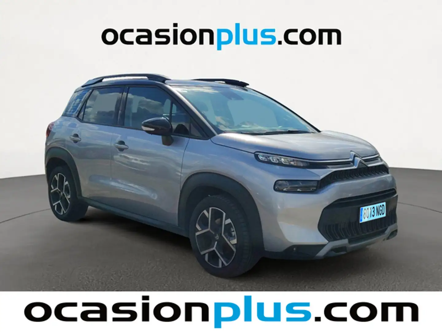 Citroen C3 Aircross Puretech S&S Max 110 Argent - 2
