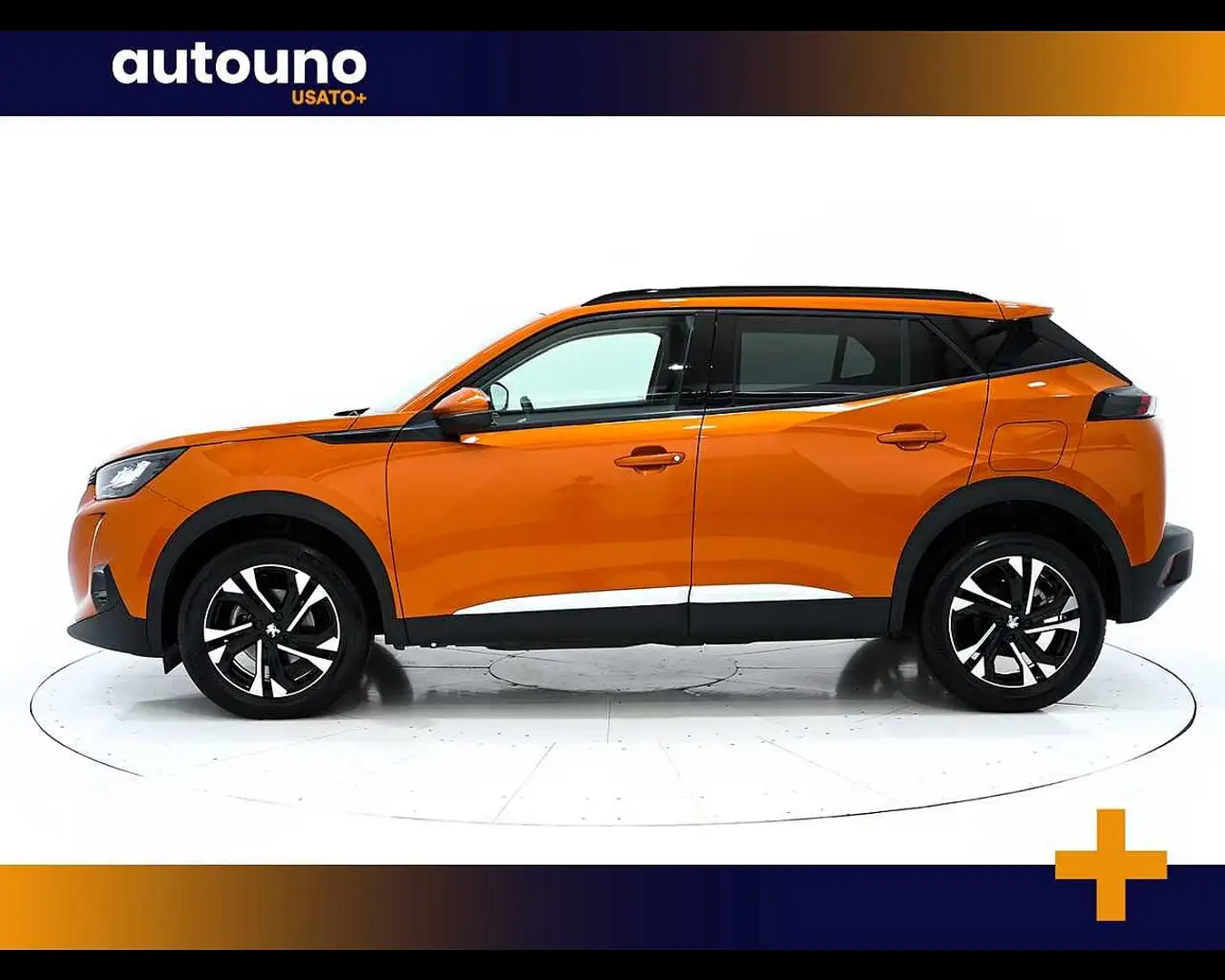 Peugeot 2008 NUOVA 2008 PureTech 100 S&S ALLURE PACK Orange - 2