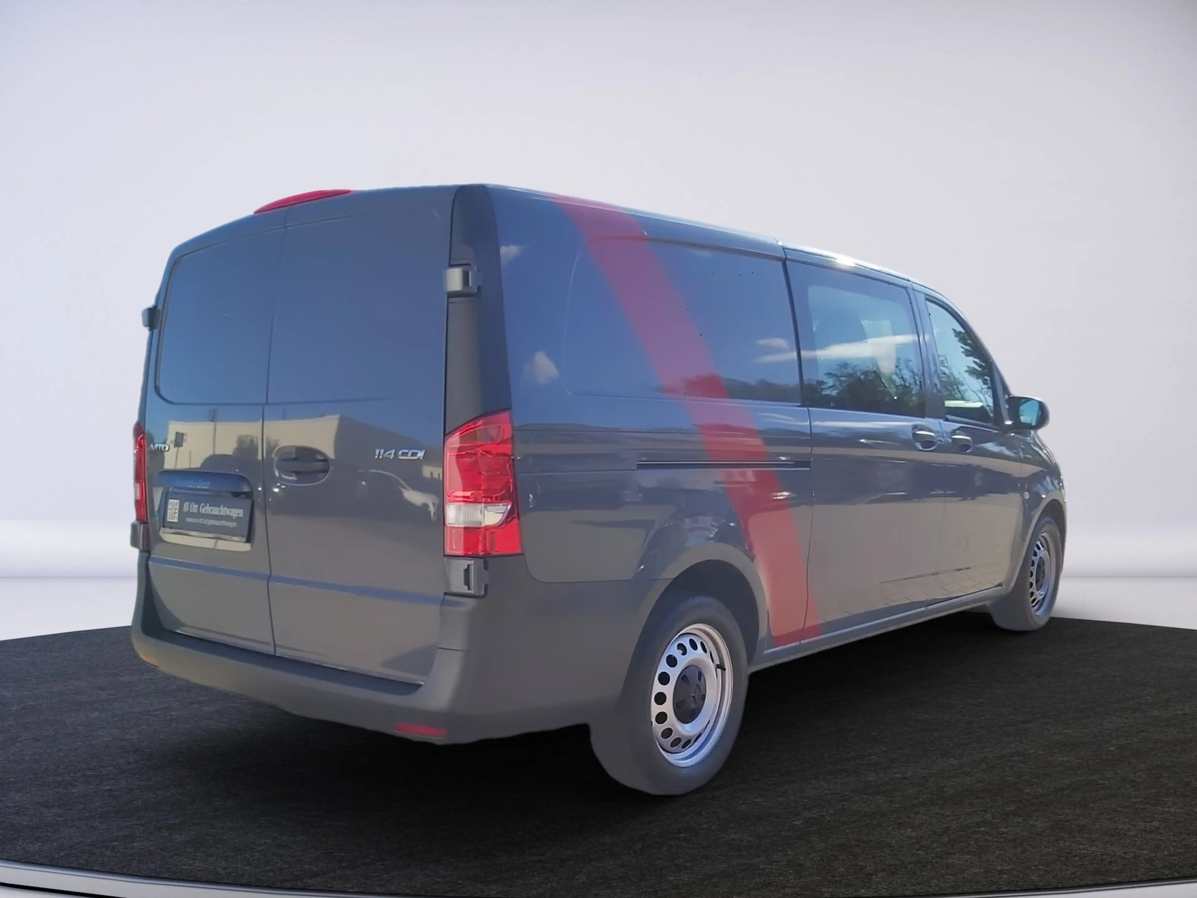 Mercedes-Benz Vito BusinessVan 114 CDI extralang Kam. — photo 6