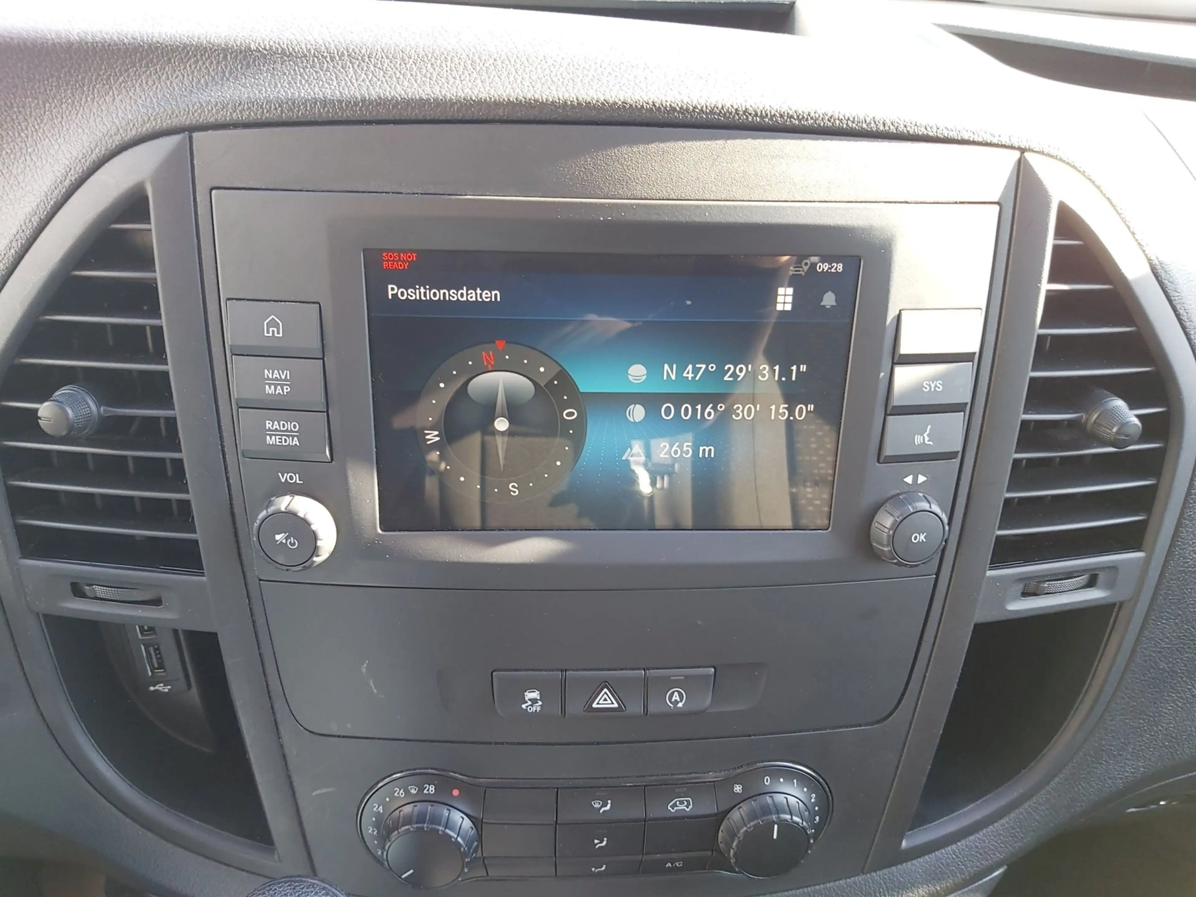 Mercedes-Benz Vito BusinessVan 114 CDI extralang Kam. — photo 14