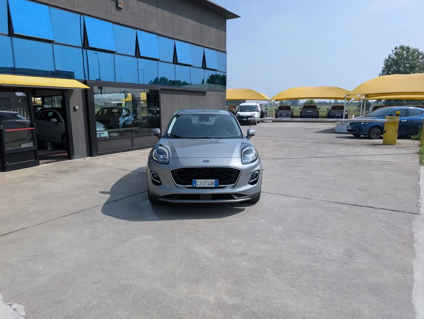Ford Puma 1.0 Ecoboost Hybrid Titanium  125 CV Grigio - 2