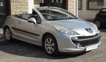 207 CC CC 1.6 hdi 8v Tecno fap