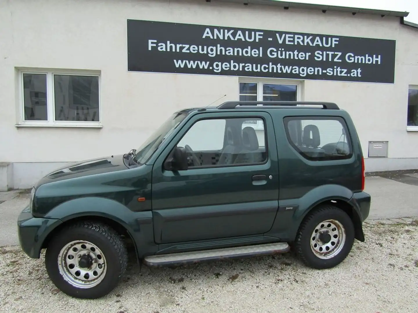 Suzuki Jimny Lim. Groen - 2