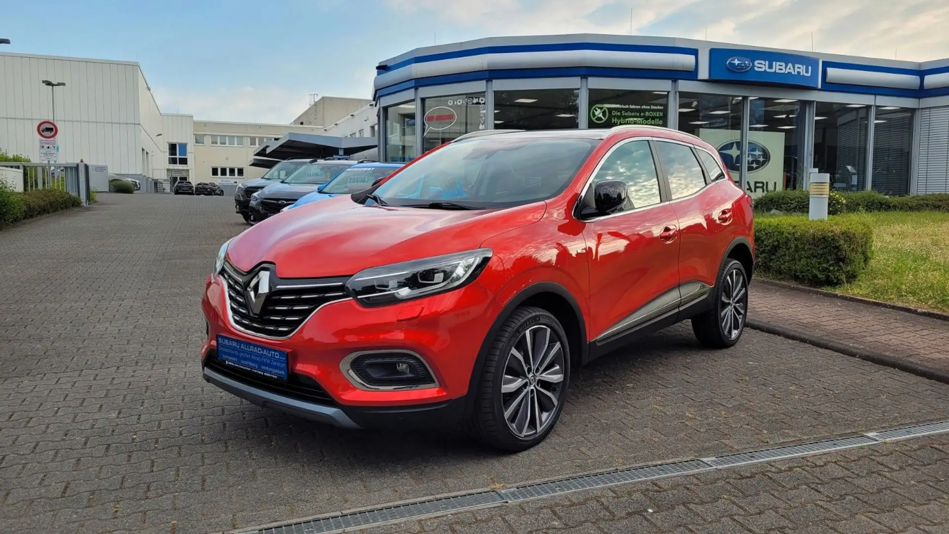 Renault Kadjar Bose Edition 4x4 und WKR Rosso - 1
