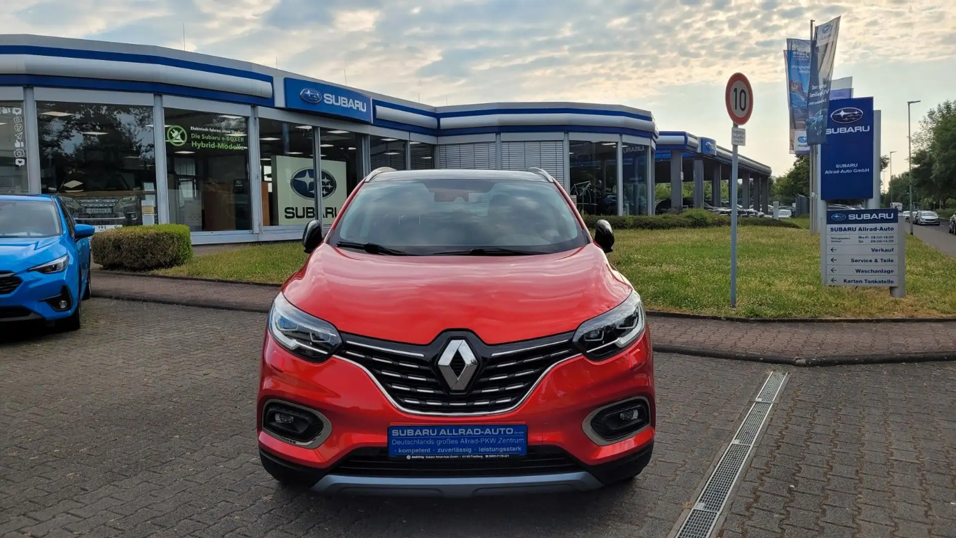 Renault Kadjar Bose Edition 4x4 und WKR Rosso - 2