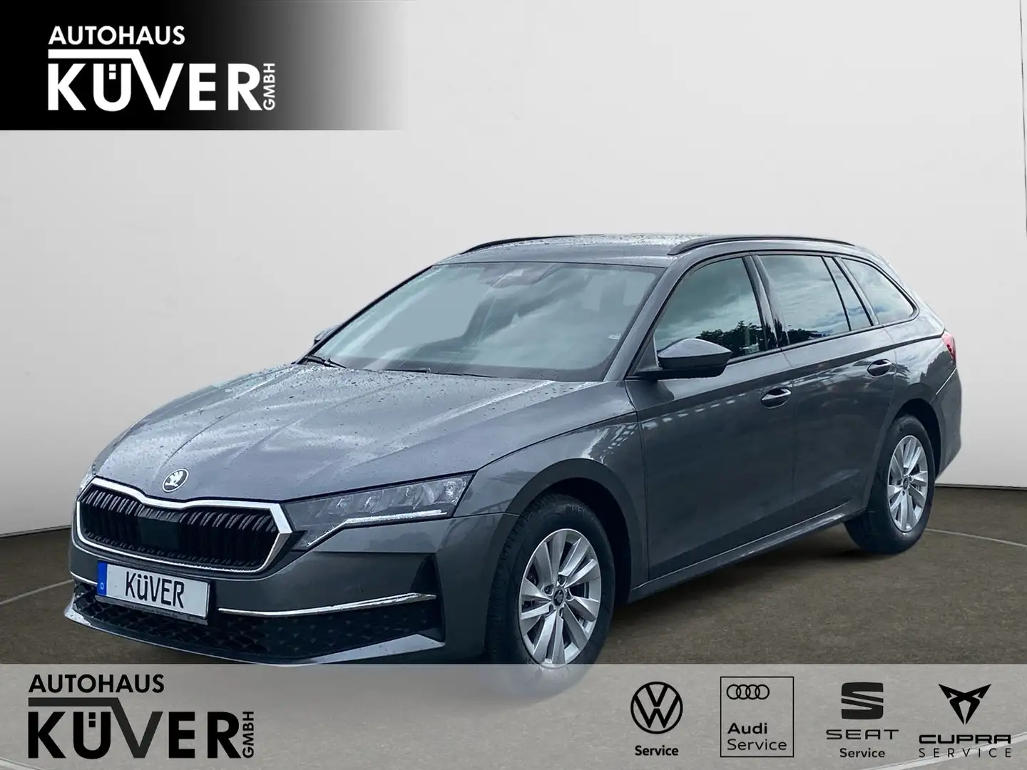 Skoda Octavia Combi Selection 1.5 TSI DSG Navi+ACC+AHK Grau - 1