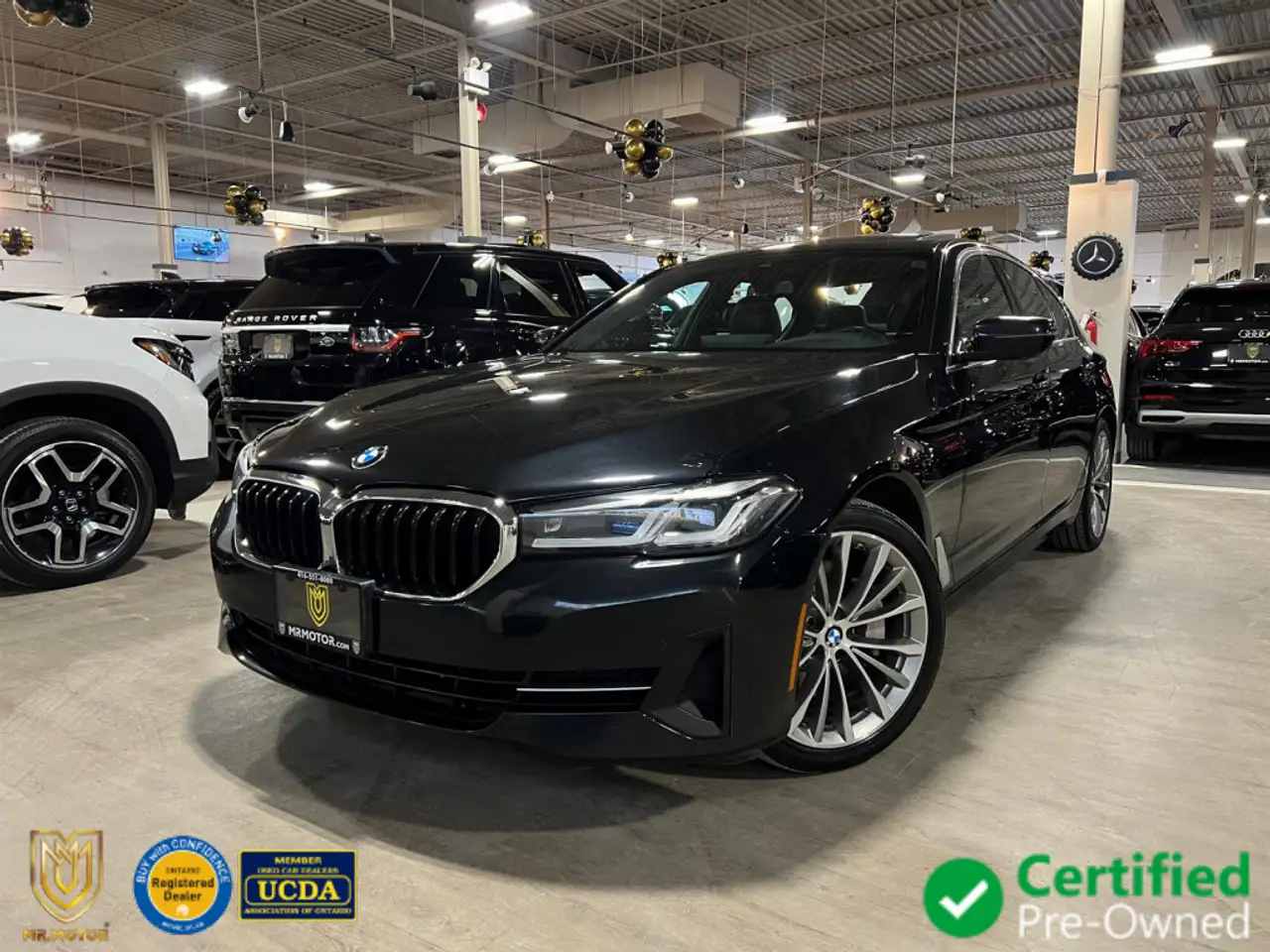 2022 BMW 5 Series